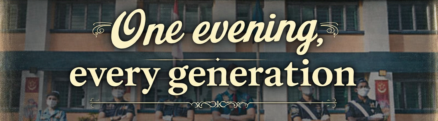 One evening, every generation